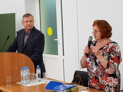 В.Л.Васильев и Л.А.Климкова В.Л.Васильев и Л.А.Климкова
